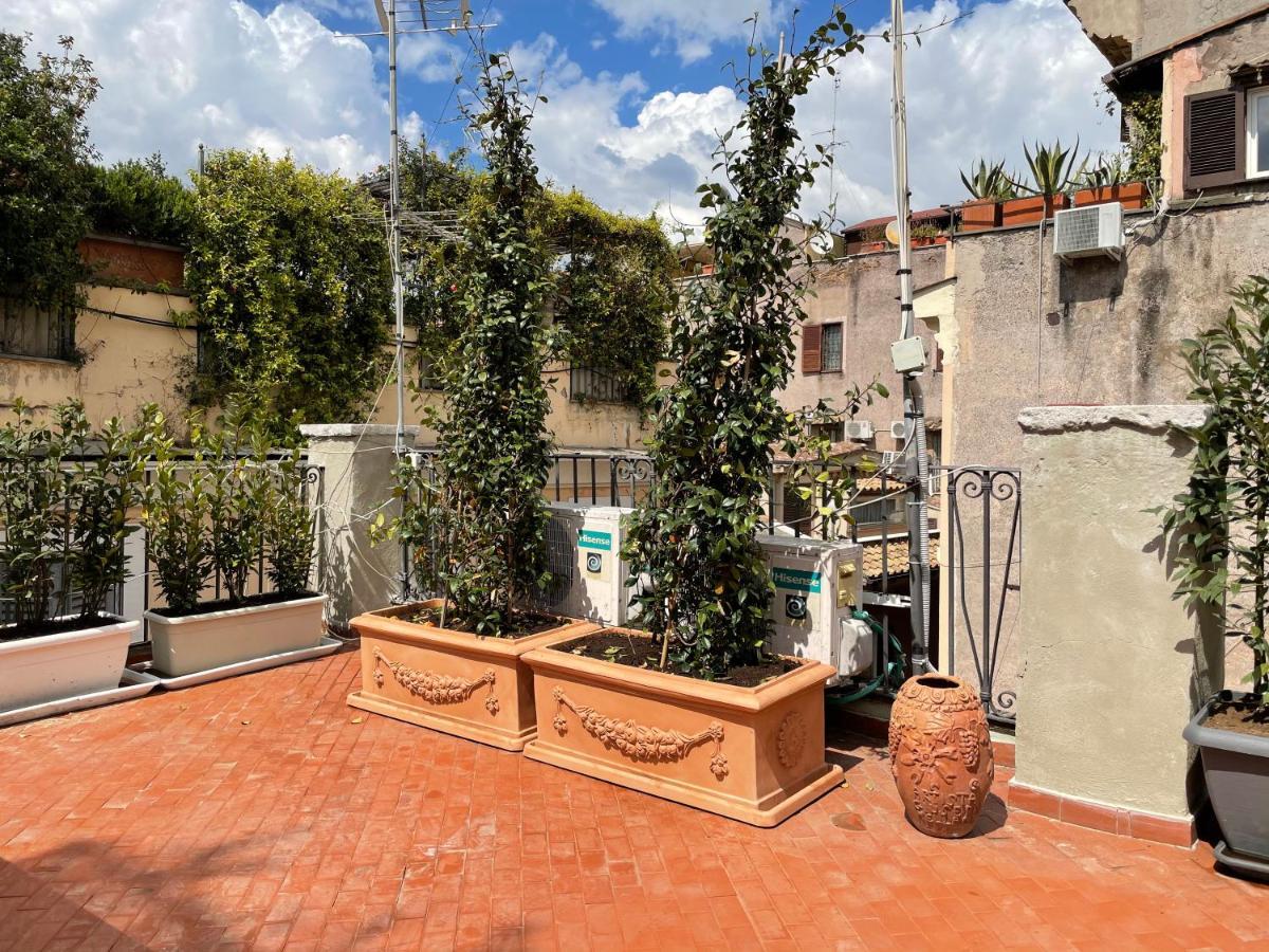 Campo de fiori Palace Roma Exterior foto