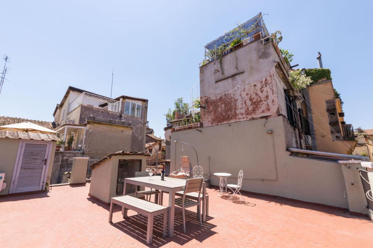 Campo de fiori Palace Roma Exterior foto