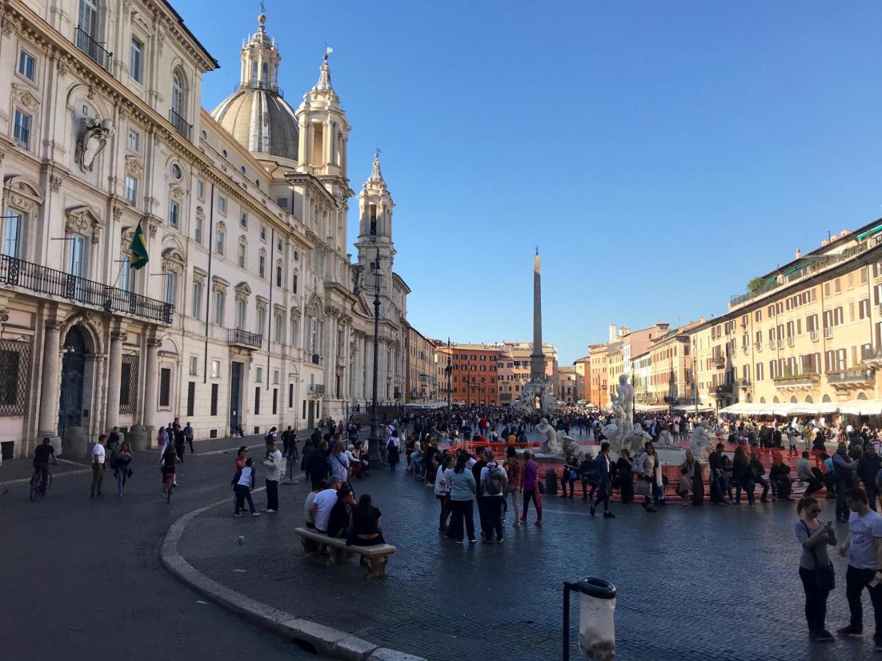 Campo de fiori Palace Roma Exterior foto