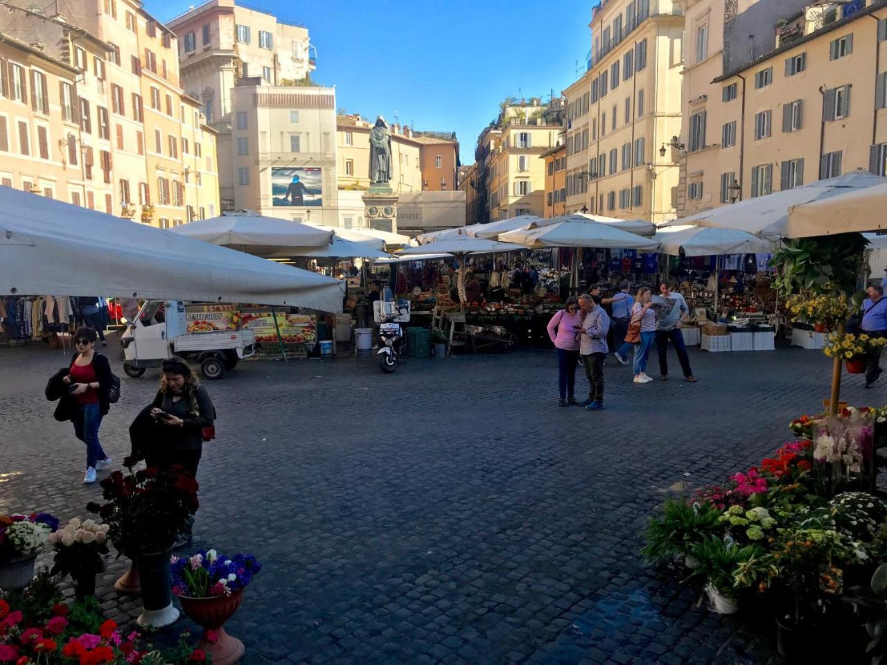 Campo de fiori Palace Roma Exterior foto