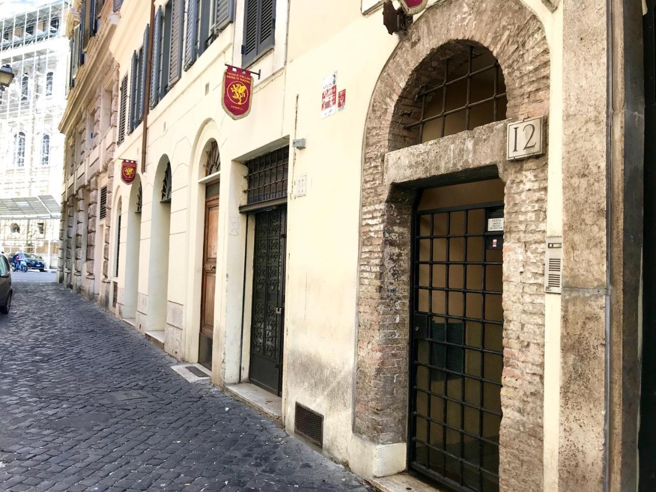 Campo de fiori Palace Roma Exterior foto
