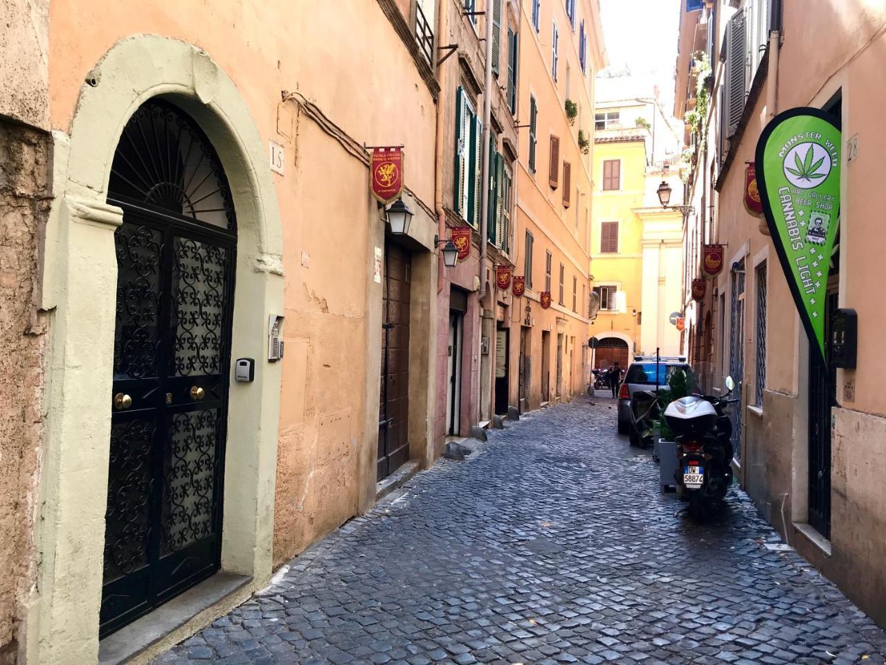Campo de fiori Palace Roma Exterior foto