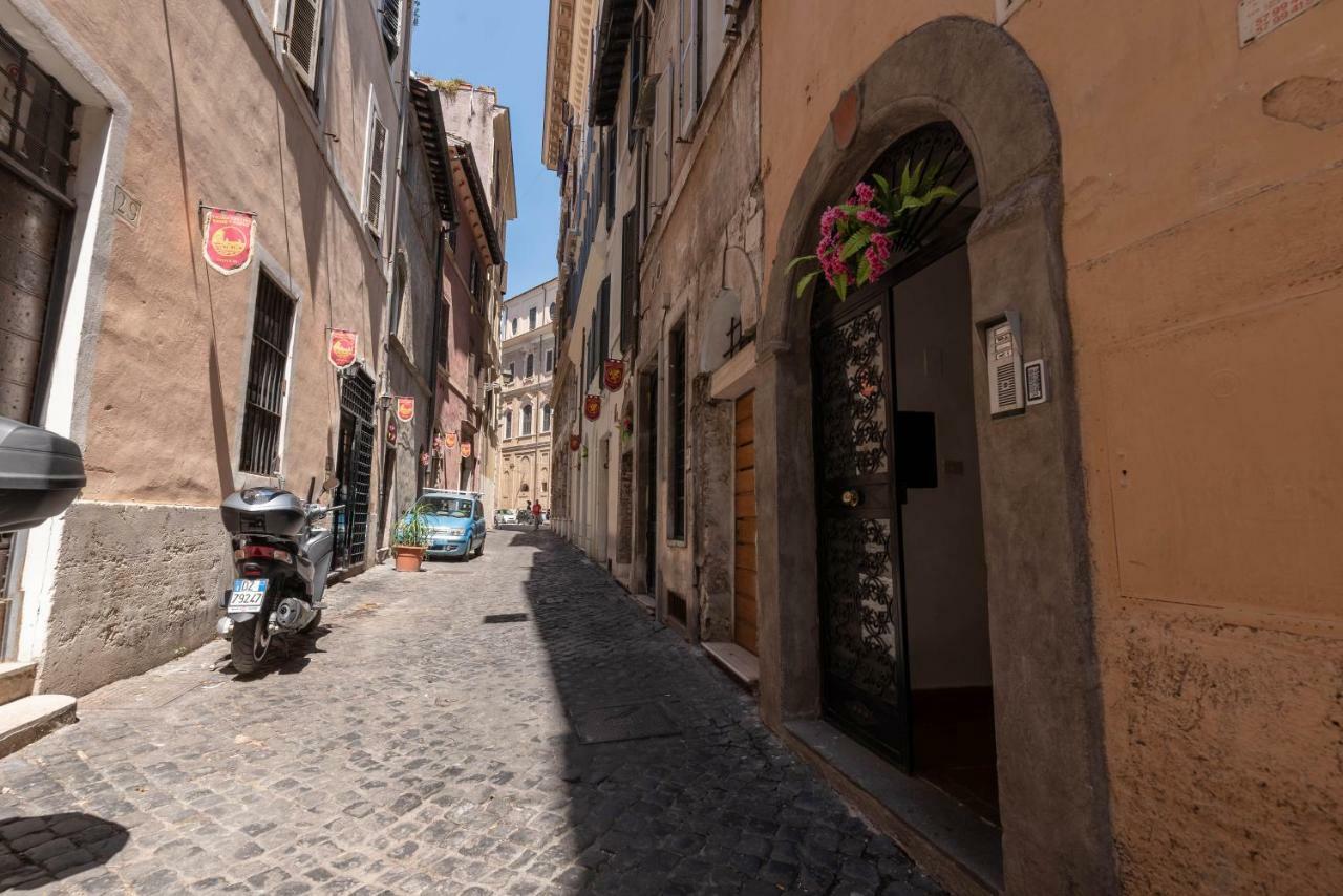 Campo de fiori Palace Roma Exterior foto